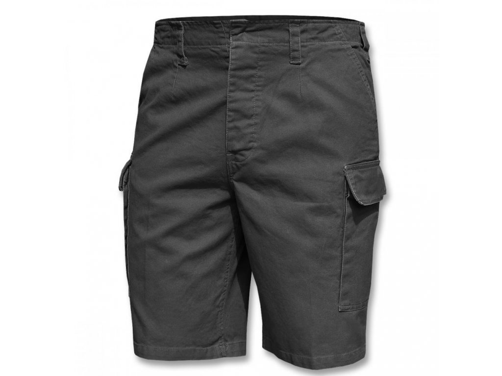 Bermudy BW (Bundeswehr) moleskin černé