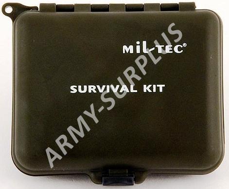Balíček KPZ na přežití v nouzových situacích Miltec