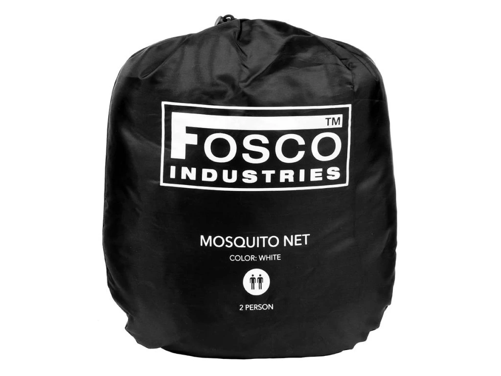 Moskytiéra bílá pro 2 osoby (na dvojlůžko) Fosco™