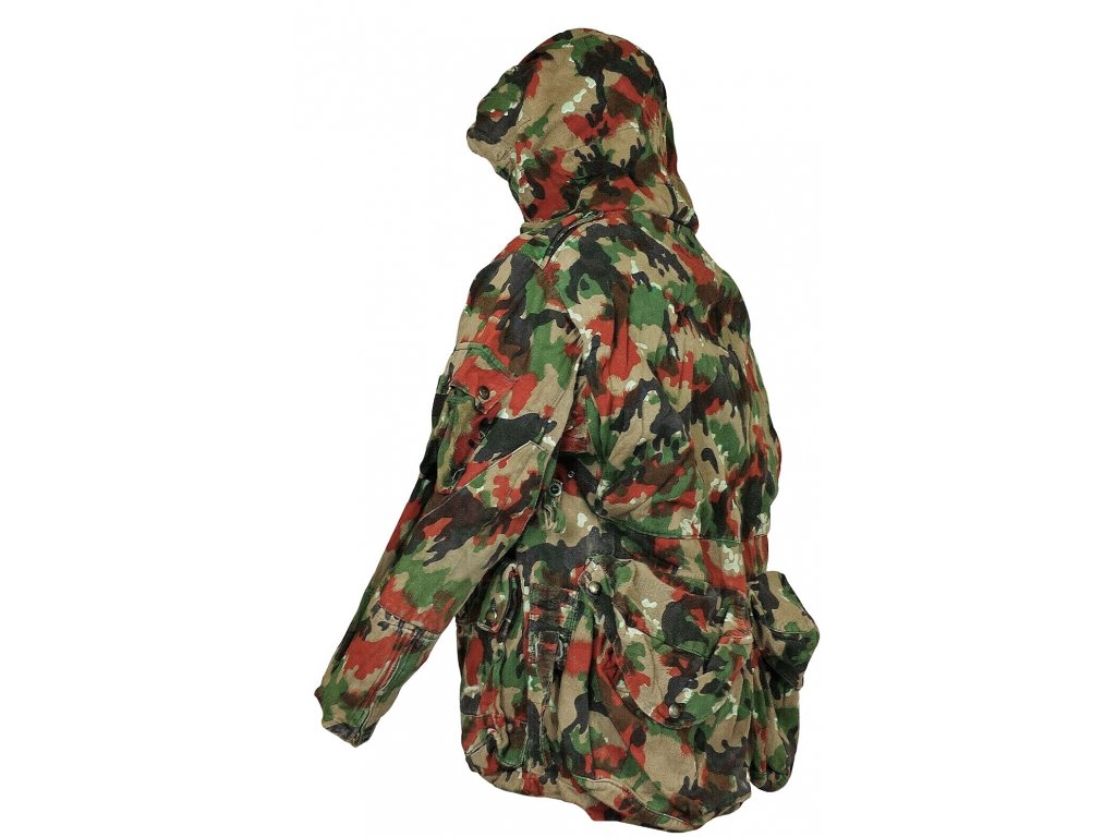 Bunda polní Švýcarsko alpentarn M70 zimní