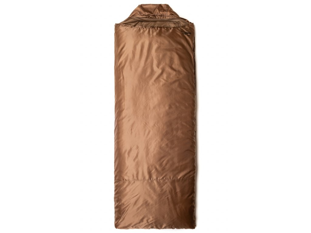 Snugpak spací pytel (spacák) 7/2 Jungle Bag s moskytiérou Coyote Tan