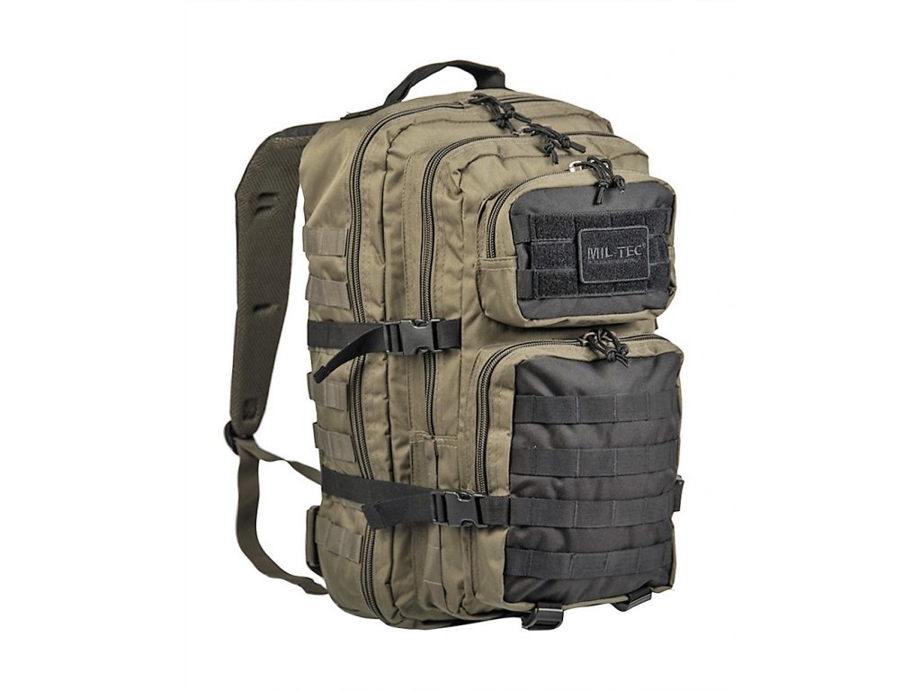 Batoh ASSAULT Pack RANGER US 36l molle LG velký oliv/černý Miltec