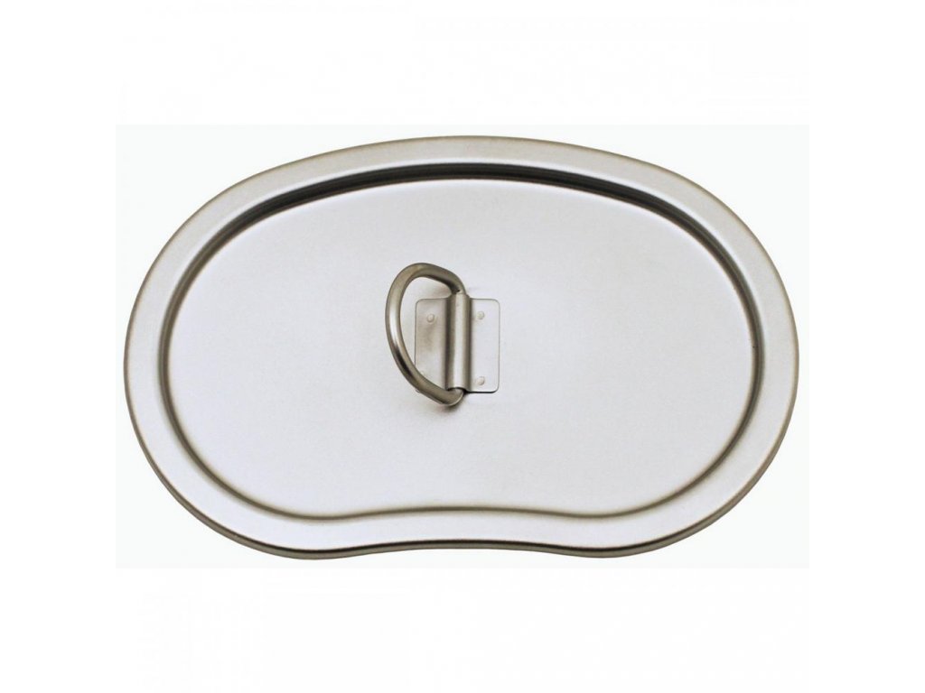 Víčko na hrnek US (pitítko) nerez MFH