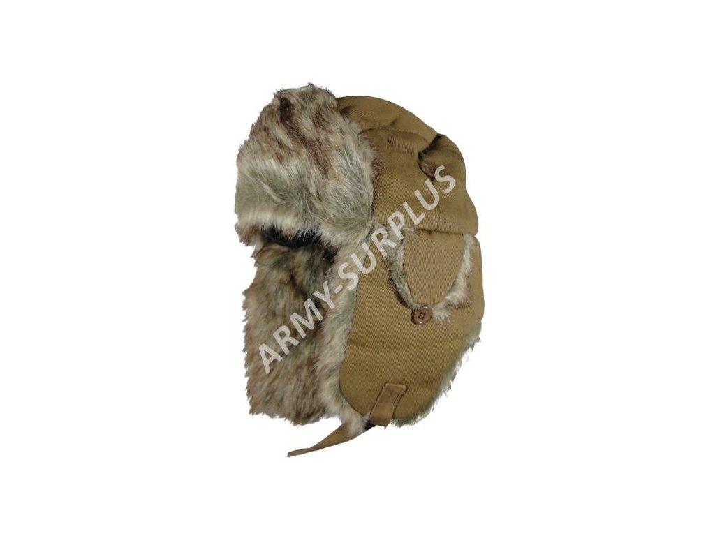 Beranice Scandinavian písková tzv.ušanka Fostex 