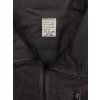 Vesta dětská zateplená černá 