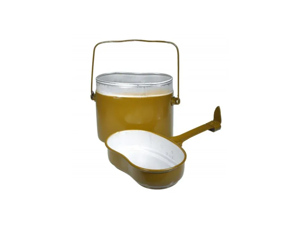 Ešus ledvinka Rusko (jídelní set) khaki 2-dílný originál