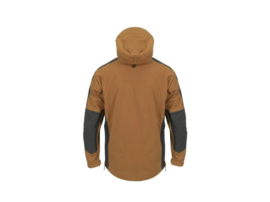 Bunda anorak větrovka WOODSMAN Coyote Helikon