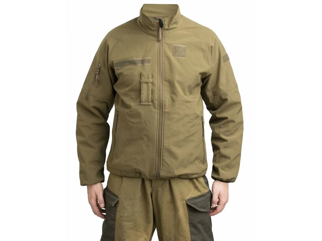 Bunda softshell Holandsko oliv originál 