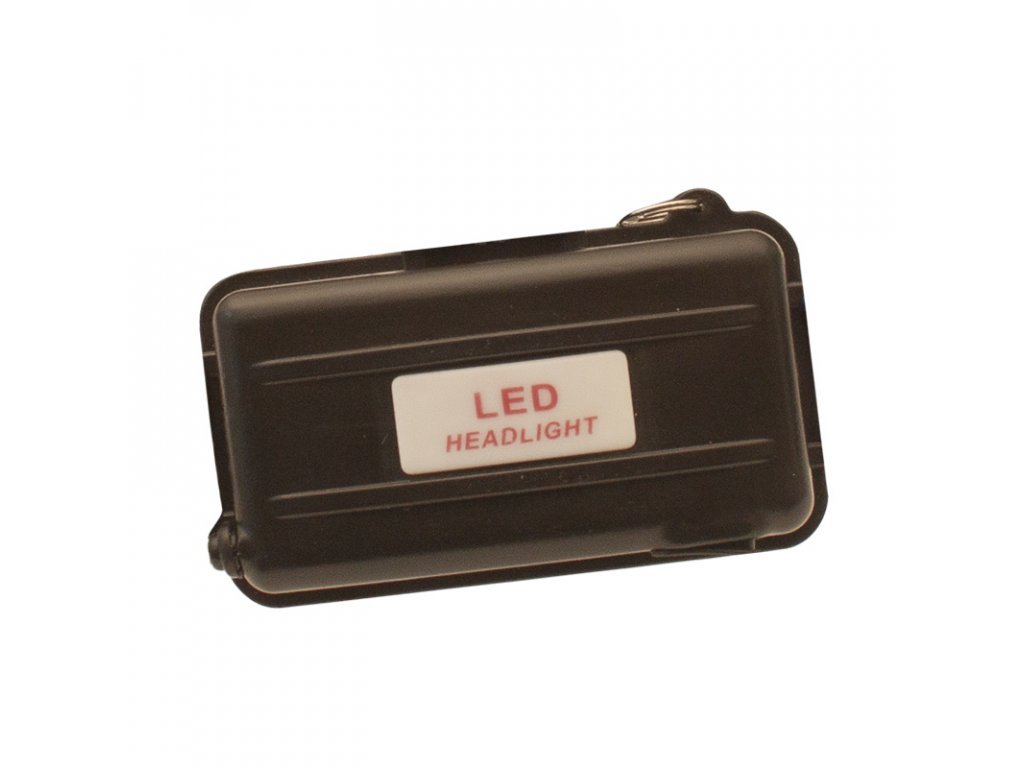 Baterka čelovka nabíjecí PUMA 6W CREE LED ZOOM Yate 600 lumen