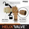 Náhradní ventil/náústek k hydratačnímu vaku Source® Helix™ Valve Coyote