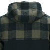 Bunda dřevorubecká černo/zelená kostkovaná Lumbershell Jacket Fostex®
