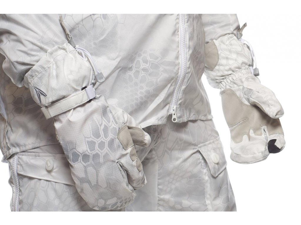 Rukavice Yeti Over Mitt převlekové sněžné Velocity Systems® Kryptek Yeti™