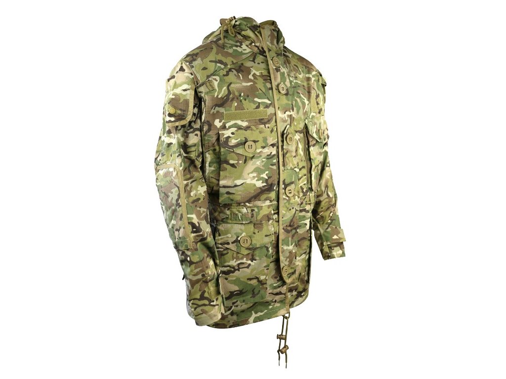 Bunda bojová SAS Assault Smock Jacket BTP MultiCam Kombat® Tactical