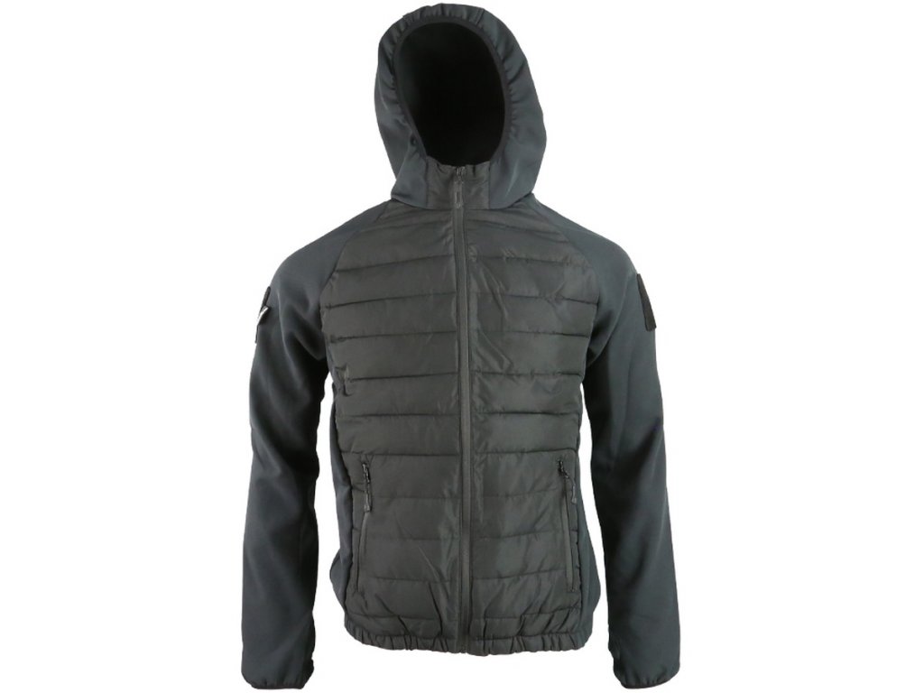 Bunda taktická Venom Softshell Black Kombat® Tactical