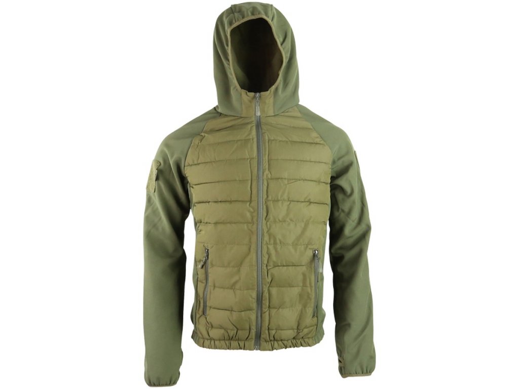 Bunda taktická Venom Softshell Olive Green Kombat® Tactical 