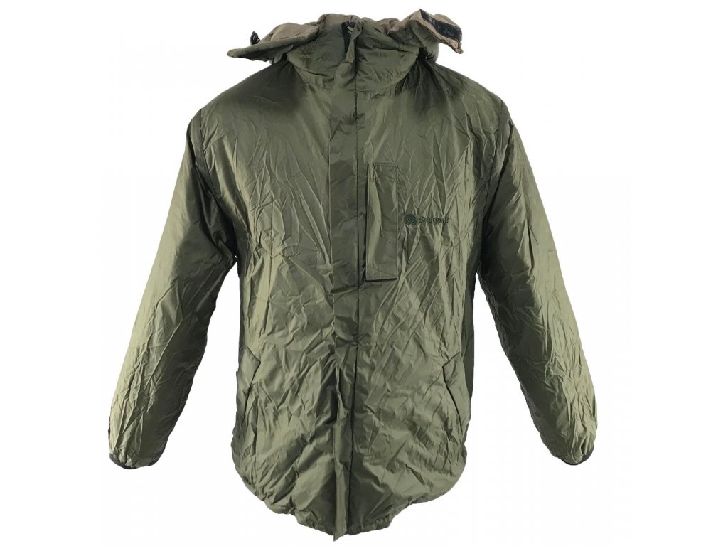 Bunda s kapucí Snugpak® -5/-15 Ebony NL Reversible Olive / Khaki Holandsko originál