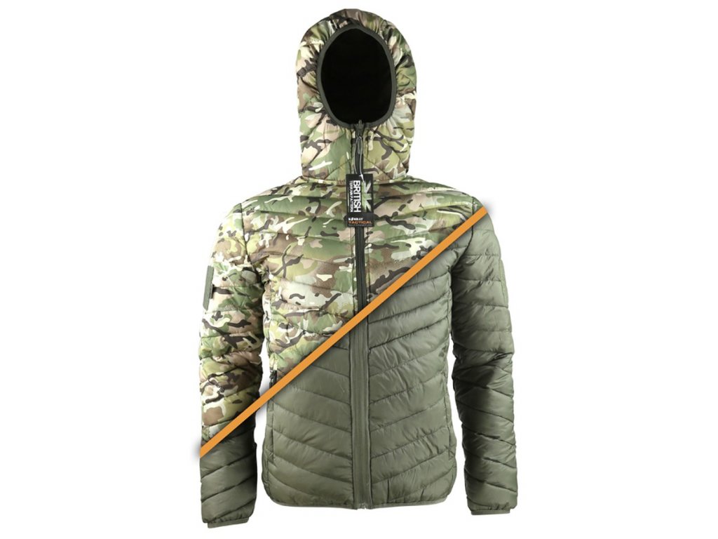 Bunda zimní Xenon oboustranná BTP MultiCam / Olive Green Kombat® Tactical