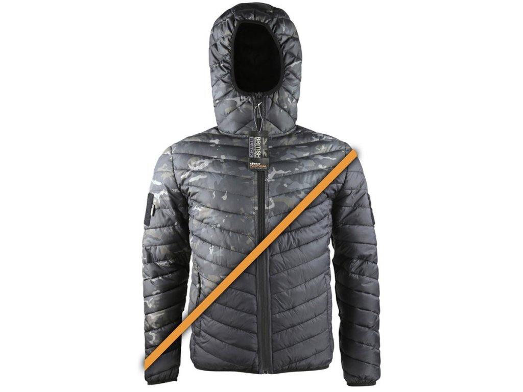 Bunda zimní Xenon oboustranná BTP Black MultiCam / Black Kombat® Tactical