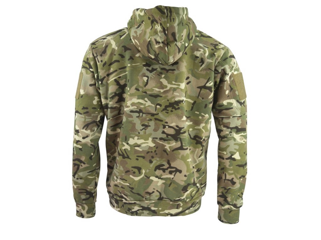 Taktická mikina s kapucí BTP MultiCam Velcro Kombat® Tactical 