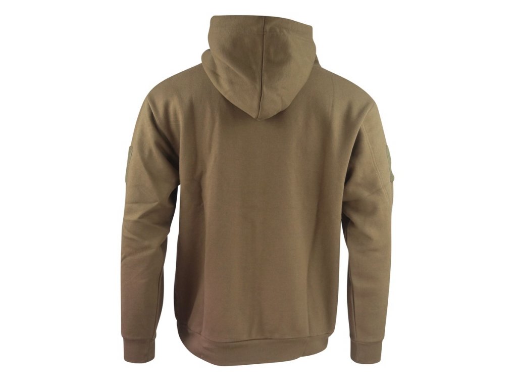 Taktická mikina s kapucí Coyote Velcro Kombat® Tactical 