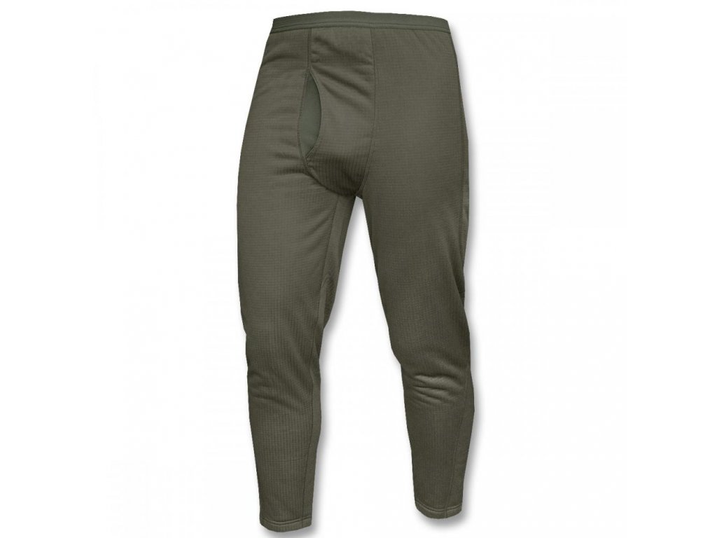 Komplet termo fleece oliv Level 2 generace III TEESAR