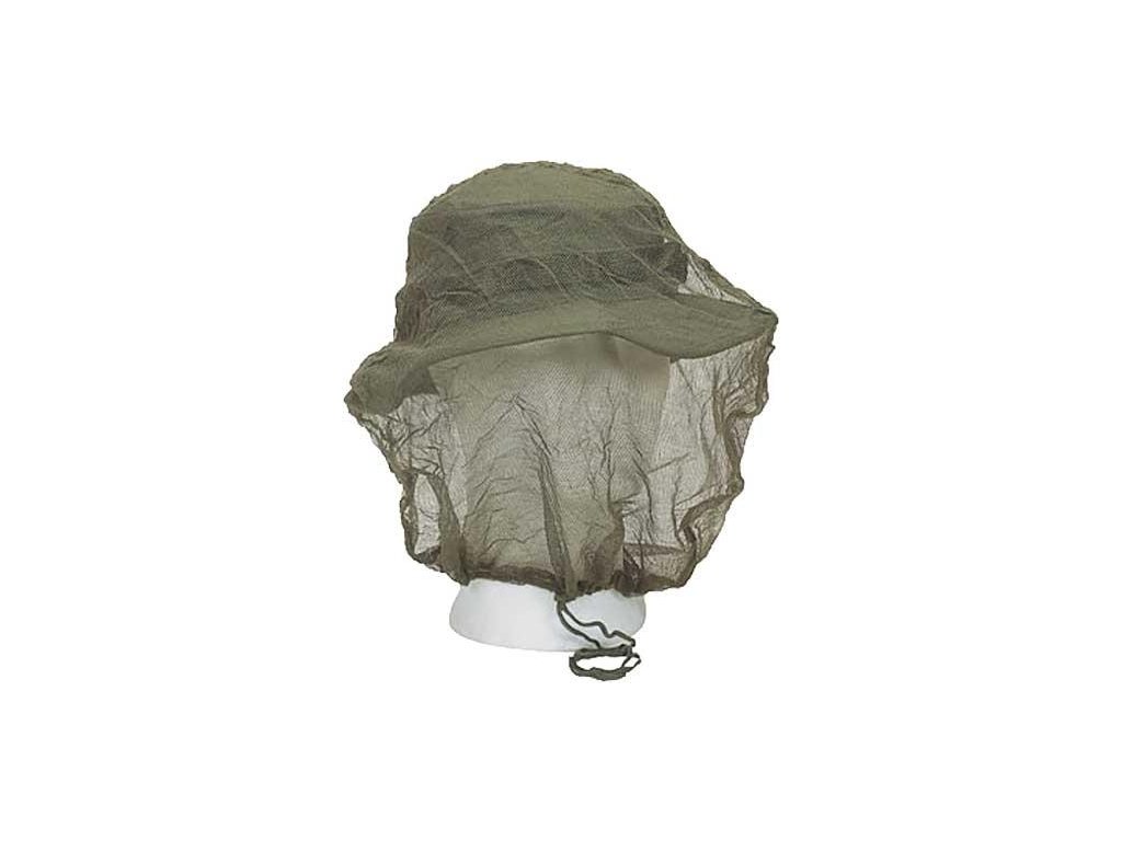 Moskytiéra na hlavu AČR oliv originál 