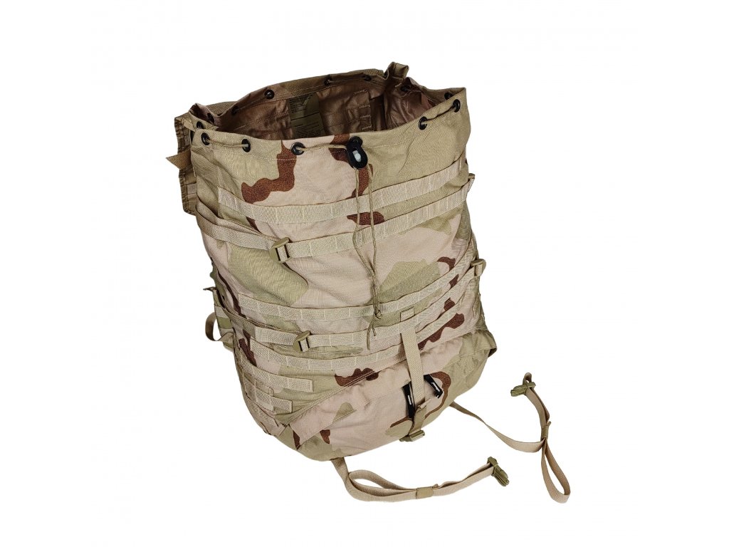 Batoh modulární Generation II. US Molle II Desert Modular Lightweight Load-Carrying Equipment Rucksack originál