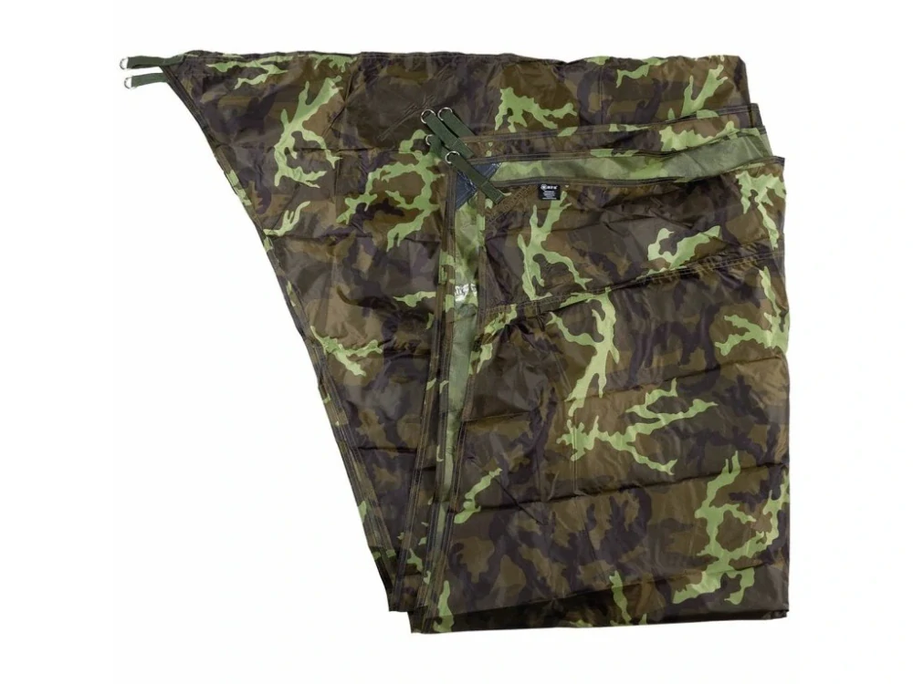 Plachta nepromokavá šestihran Tarpaulin Hexagon-Tarp 340x310 cm Vz.95 AČR MFH® 32418J