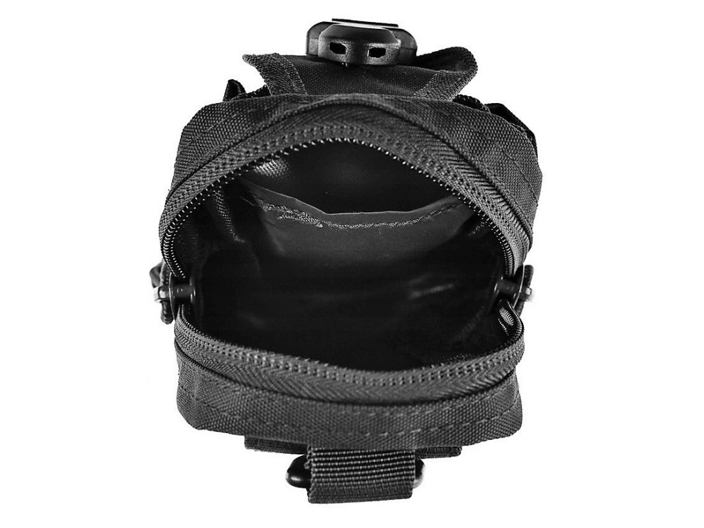 Sumka molle univerzální černá Miltec