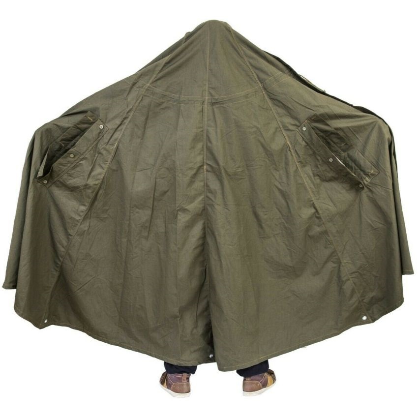 Celta stan (poncho) oliv s příslušenstvím polská armáda