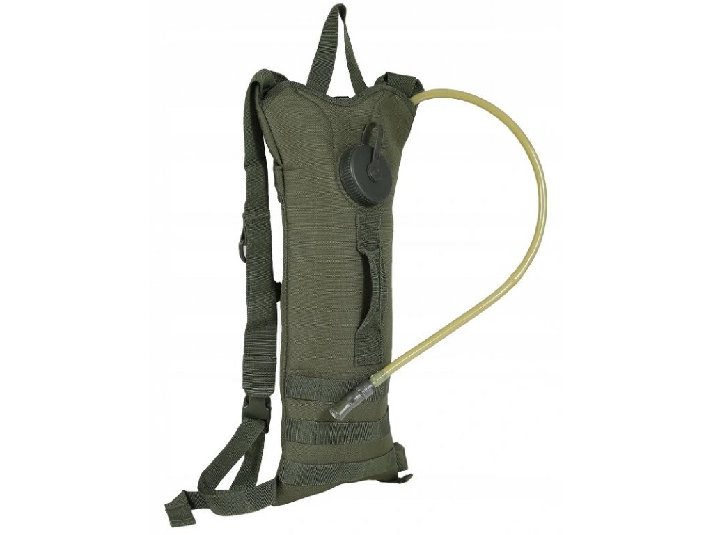 Vak na vodu (camelbak,hydratační vak) 3l oliv molle