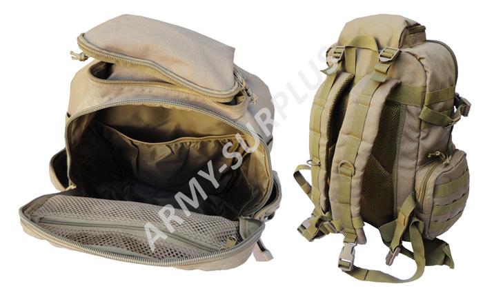Batoh Urban Texar coyote 33L