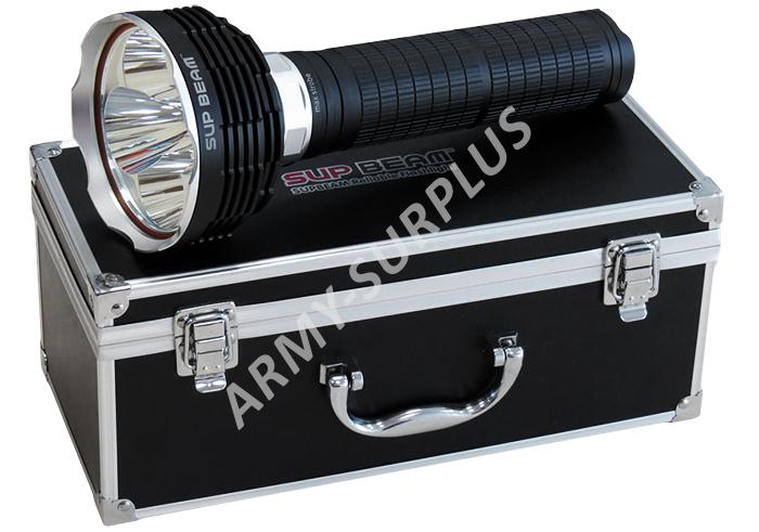 Svítilna SupBeam - X60 XM-L2 - světlomet