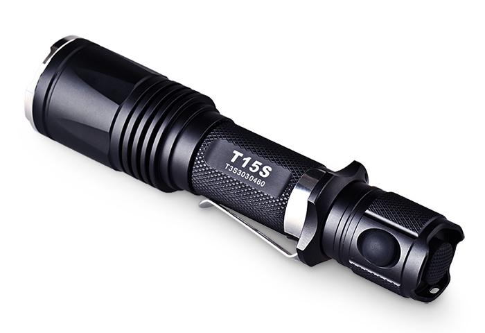 Svítilna SupBeam - T15S XM-L U3 - taktická