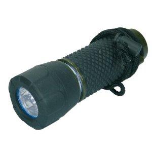 Baterka multifunkční 6 LED černá