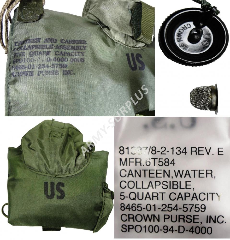 Vak na vodu US 4,7L (5 quarts) originál