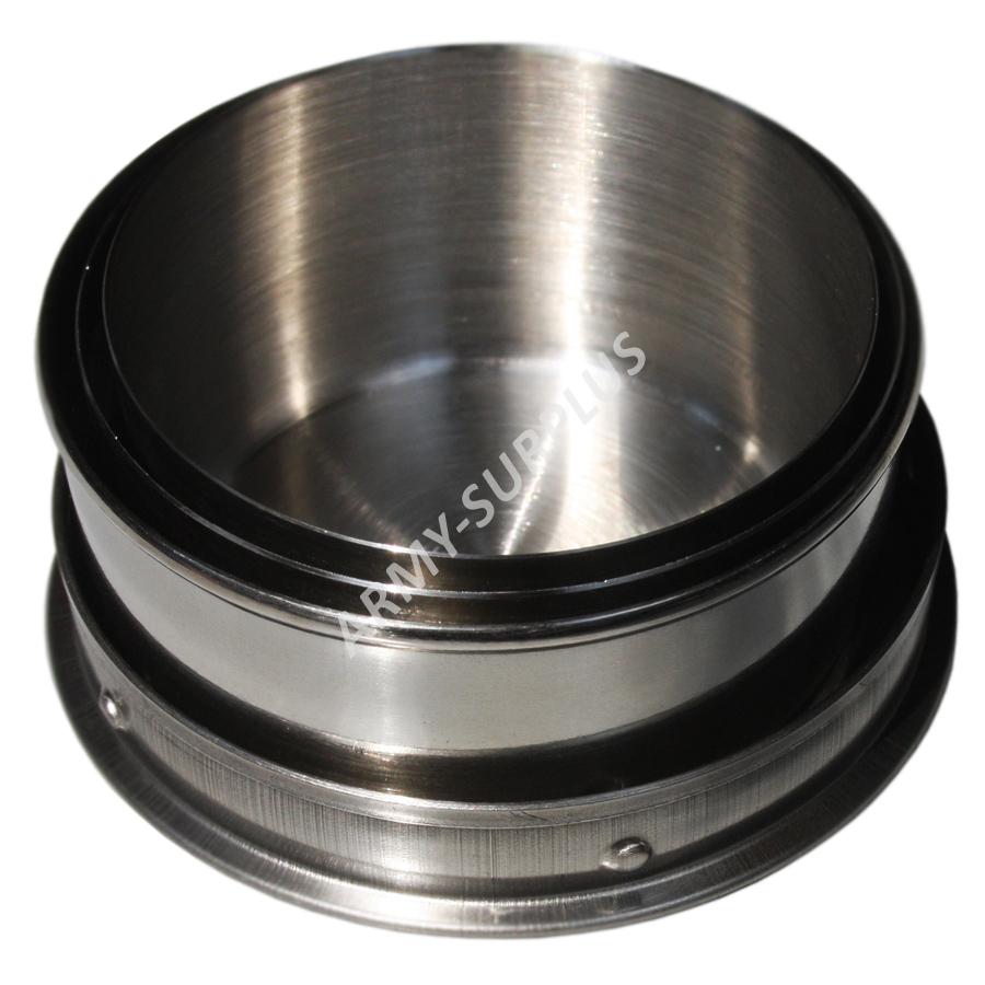 Skládací (teleskopický) hrnek (panák, štamprle) nerez 15 cl