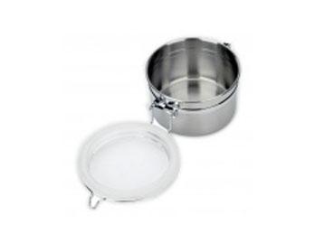 Dóza nerez Airproof Pot s hermetickým uzávěrem
