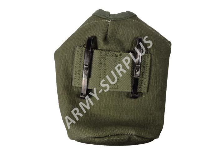 Obal na polní láhev US (čutoru) oliv Řecko bavlněný