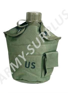 Polní láhev (čutora) US s hrnkem (pitítko) oliv TXR