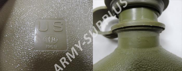 Polní láhev (čutora) US 2Qt originál holá 1969 Vietnam