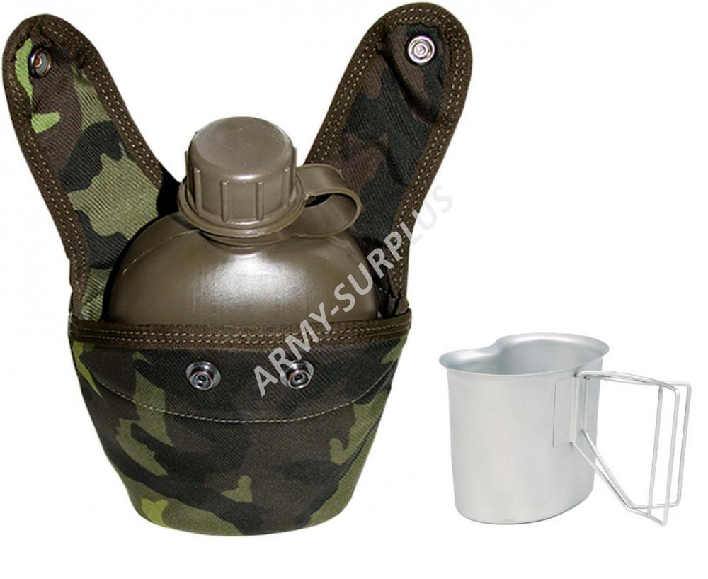 Polní láhev MNS vz.95 AČR (čutora) souprava SPM nová