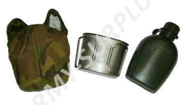 Polní láhev (čutora) Holandsko + pitítko, holandská armáda