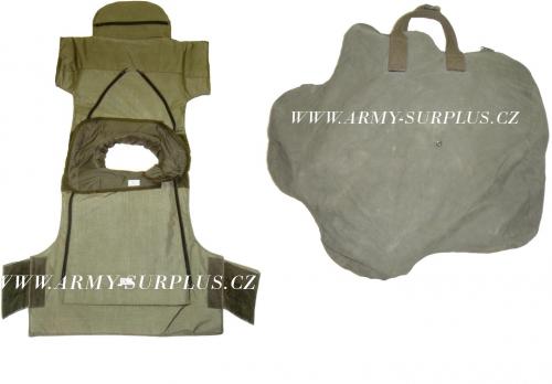 Neprůstřelná balistická vesta Francie oliv