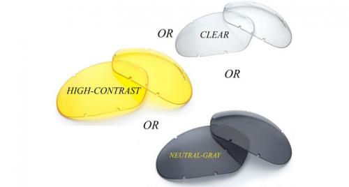 Brýle balistické REVISION bullet ant DELUXE KIT tactical černé