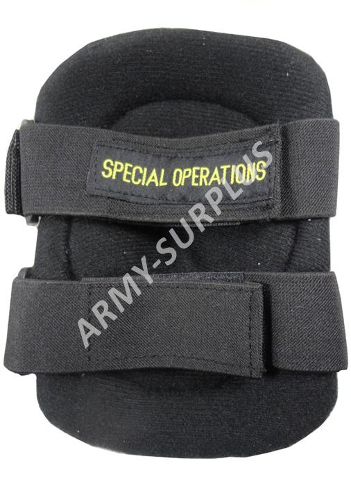 Chrániče loktů černé