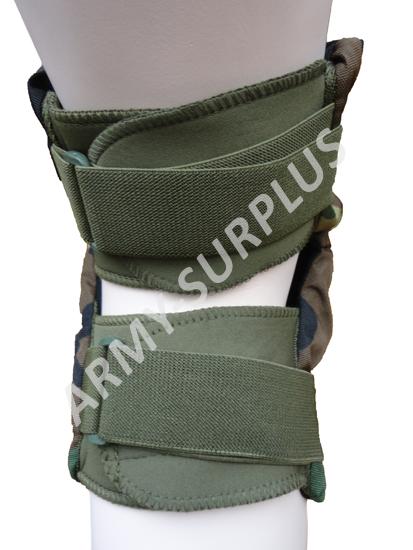 Chrániče kolen neopren woodland