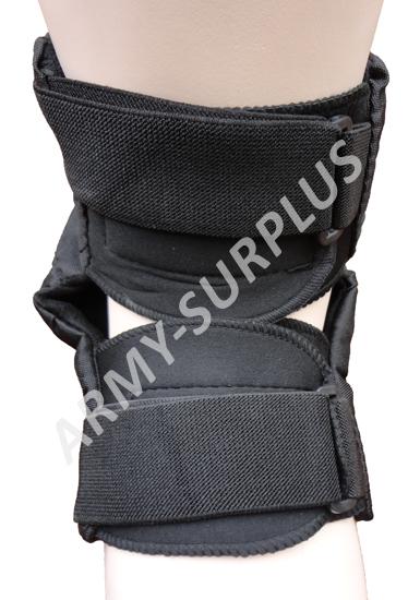 Chrániče kolen neopren černé