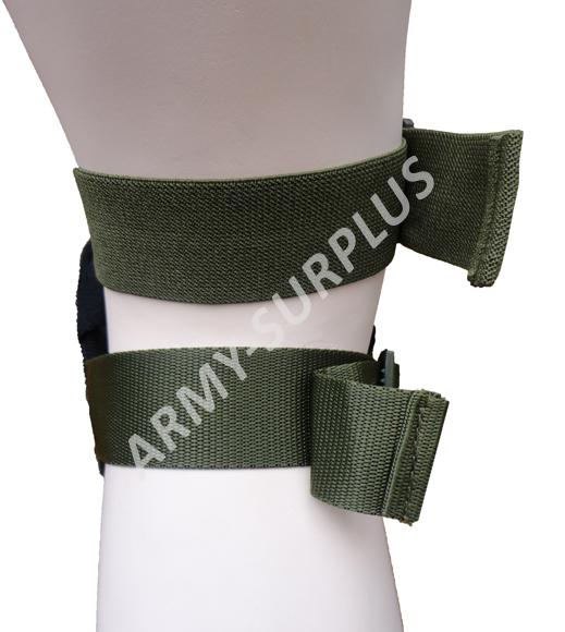 Chrániče kolen 101 INC oliv