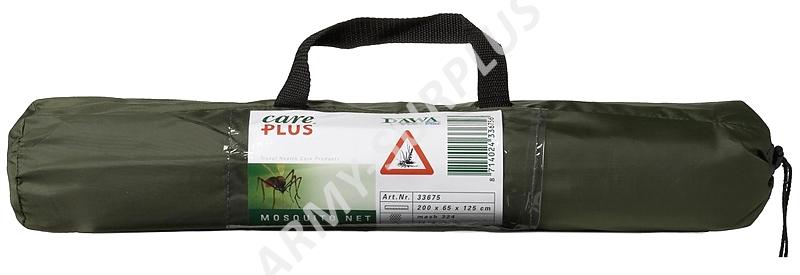 Moskytiera stan Holandsko 1 osoba oliv originál